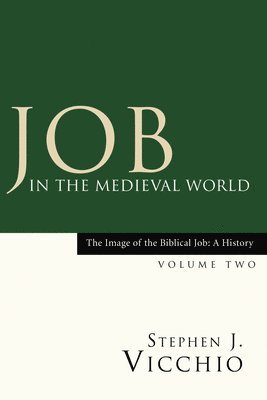 Stephen J Vicchio, Stephen J. Vicchio - Job in the Medieval World, Häftad