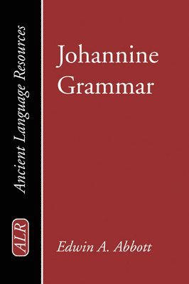 Johannine Grammar 1