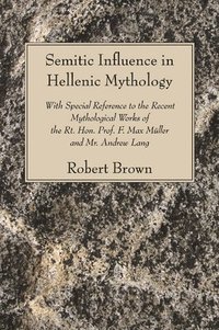 bokomslag Semitic Influence in Hellenic Mythology