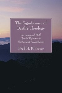 bokomslag Significance of Barth's Theology