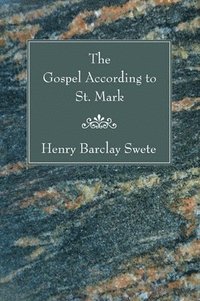 bokomslag Gospel According to St. Mark