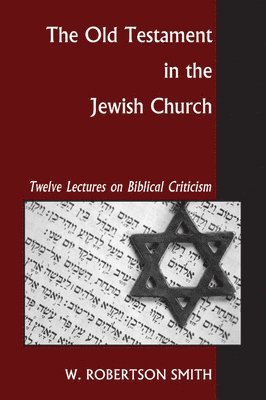Old Testament in the Jewish Church 1