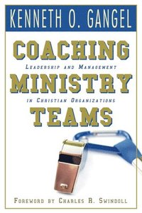bokomslag Coaching Ministry Teams