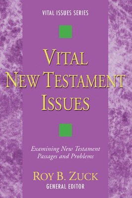 bokomslag Vital New Testament Issues