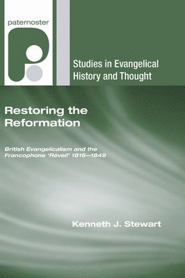 Restoring the Reformation 1