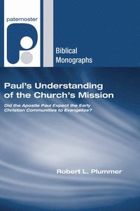 bokomslag Paul's Understanding of the Church's Mission