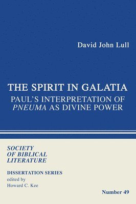 The Spirit in Galatia 1