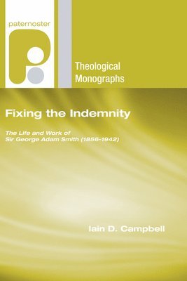 Iain D. Campbell, Iain D Campbell - Fixing the Indemnity, Häftad