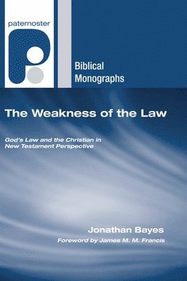 The Weakness of the Law 1