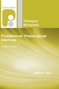 bokomslag Postliberal Theological Method