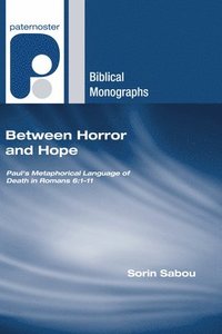 bokomslag Between Horror and Hope