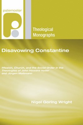 Disavowing Constantine 1