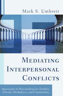 bokomslag Mediating Interpersonal Conflicts