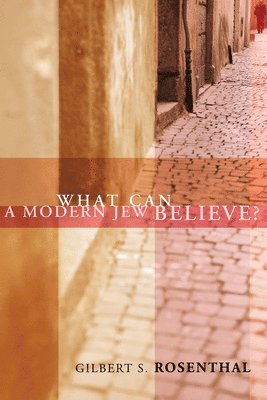 bokomslag What Can a Modern Jew Believe?