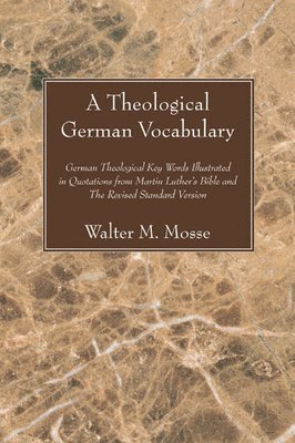 Theological German Vocabulary 1