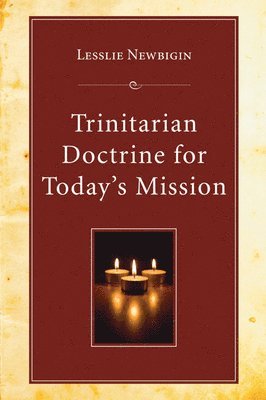 bokomslag Trinitarian Doctrine for Today's Mission