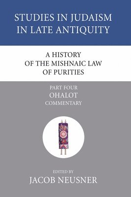 bokomslag A History of the Mishnaic Law of Purities, Part 5