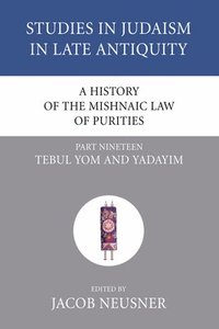 bokomslag A History of the Mishnaic Law of Purities, Part 19