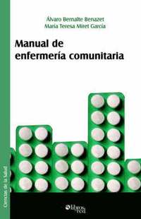 bokomslag Manual de Enfermeria Comunitaria