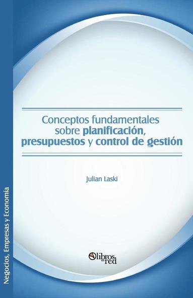 bokomslag Conceptos Fundamentales Sobre Planificacion, Presupuestos y Control de Gestion