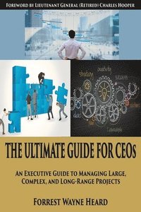 bokomslag The Ultimate Guide for CEOs: An executive guide to managing large, complex and long-range projects