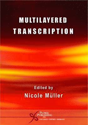 Nicole Muller - Multi-Layered Transcription, Häftad