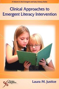bokomslag Clinical Approaches to Emergent Literacy Intervention