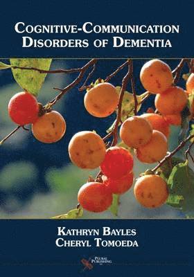 bokomslag Cognitive-communicative Disorders of Dementia