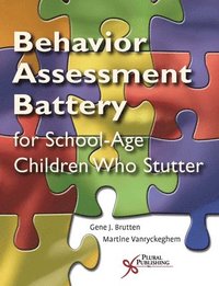 bokomslag The Behavior Assessment Battery for School-Age Children Who Stutter