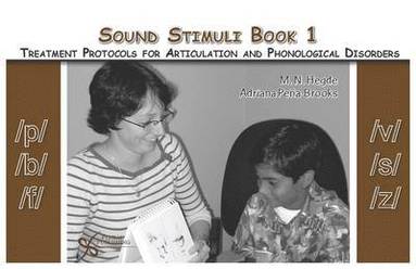 bokomslag Sound Stimuli: For Assessment and Treatment Protocols for Articulation and Phonological Disorders: Vol. 1 For /p/ /b/ /f/ /v/ /s/ /z/