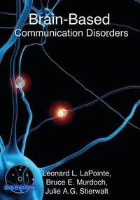 bokomslag Brain-Based Communication Disorders