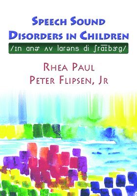 bokomslag Speech Sound Disorders in Children