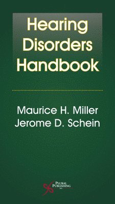 bokomslag Hearing Disorders Handbook