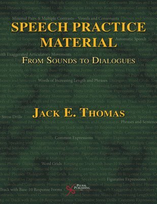 bokomslag Speech Practice Material