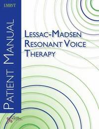 bokomslag Lessac-Madsen Resonant Voice Therapy