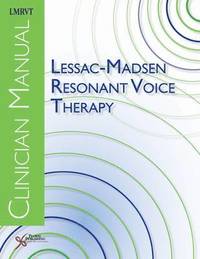 bokomslag Lessac-Madsen Resonant Voice Therapy