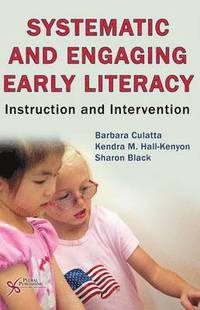 bokomslag Systematic and Engaging Early Literacy