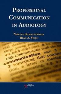 bokomslag Professional Communication in Audiology