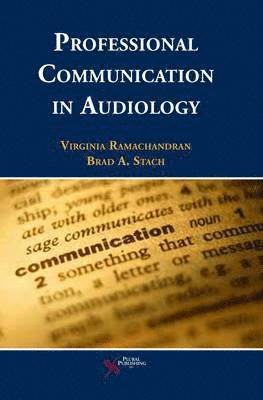 bokomslag Professional Communication in Audiology