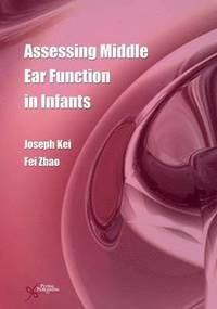 bokomslag Assessing Middle Ear Function in Infants