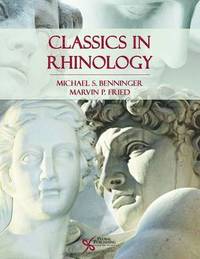 bokomslag Classics in Rhinology