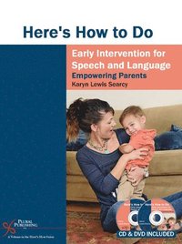 bokomslag Here's How to Do Early Intervention for Speech and Language