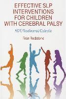 bokomslag Effective SLP Interventions for Children with Cerebral Palsy