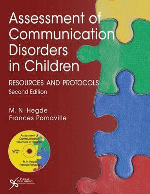 M N Hegde, Frances Pomaville - Assessment of Communication Disorders in Children, Häftad