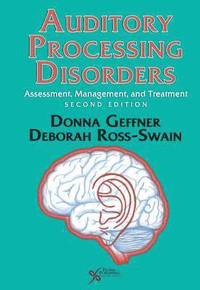 bokomslag Auditory Processing Disorders