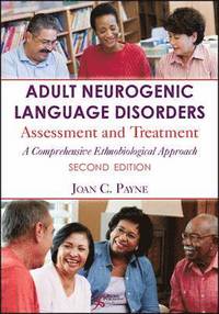 bokomslag Adult Neurogenic Language Disorders