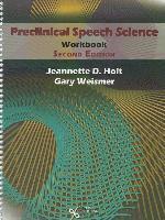 bokomslag Preclinical Speech Science Workbook