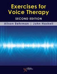 bokomslag Exercises for Voice Therapy