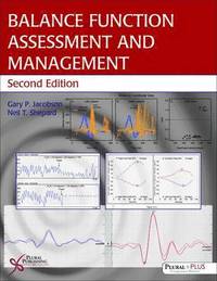 bokomslag Balance Function Assessment and Management