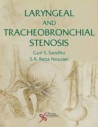 bokomslag Laryngeal and Tracheobronchial Stenosis